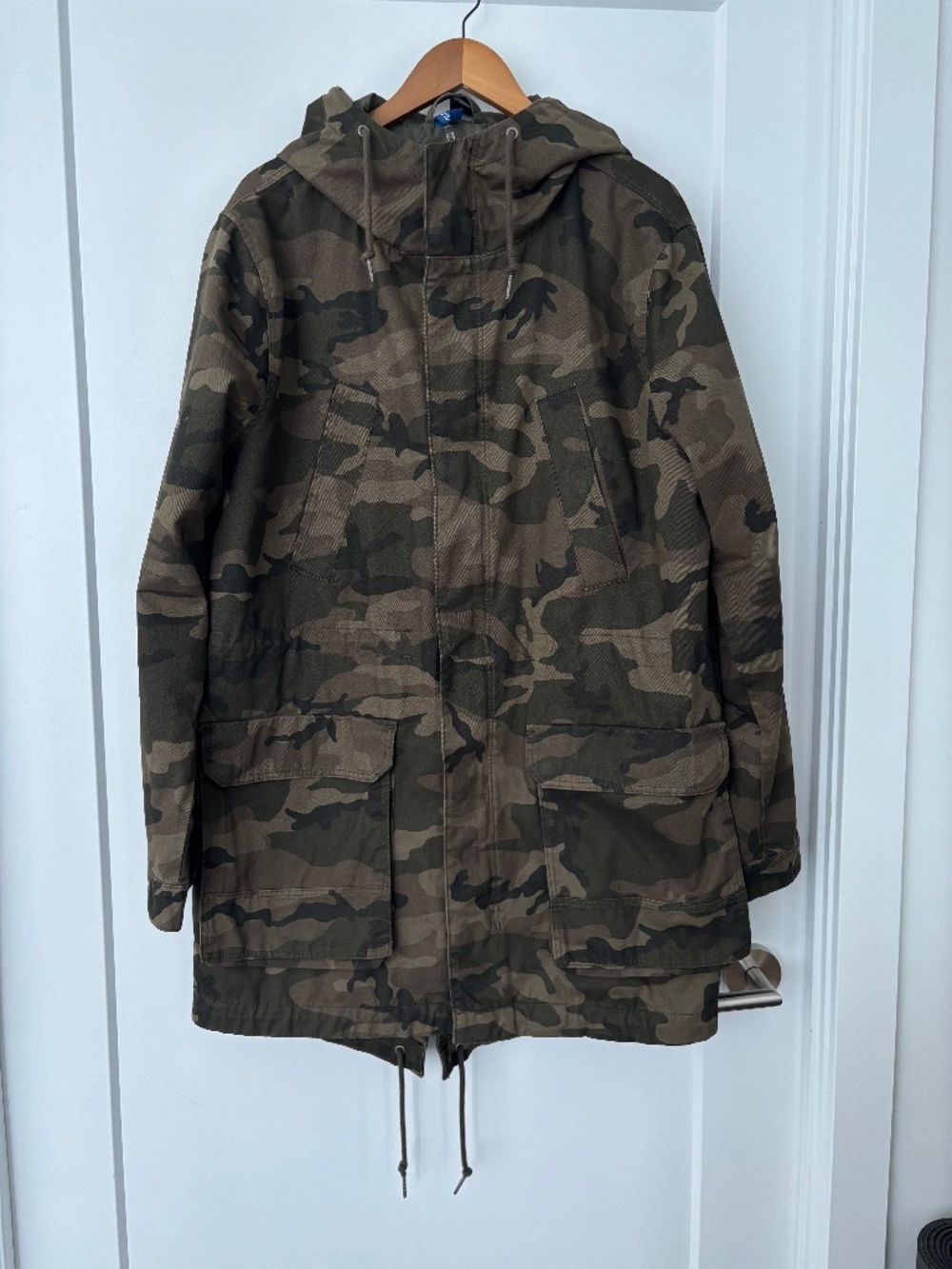 H&M military parka